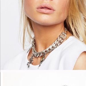 Free people necklace
